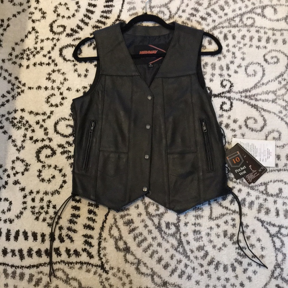 GENUINE LEATHER VEST
